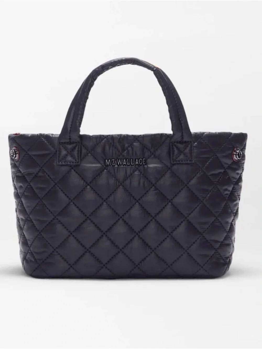 MZ Wallace Quilted Small Metro Tote - Black
